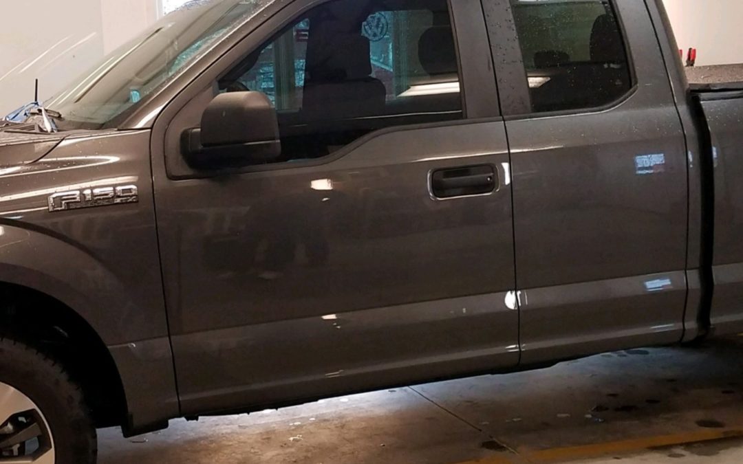 Caden Tiler Loves The Auto Window Tinting On His Truck and Said We Were Fast, Affordable, Friendly and Professional