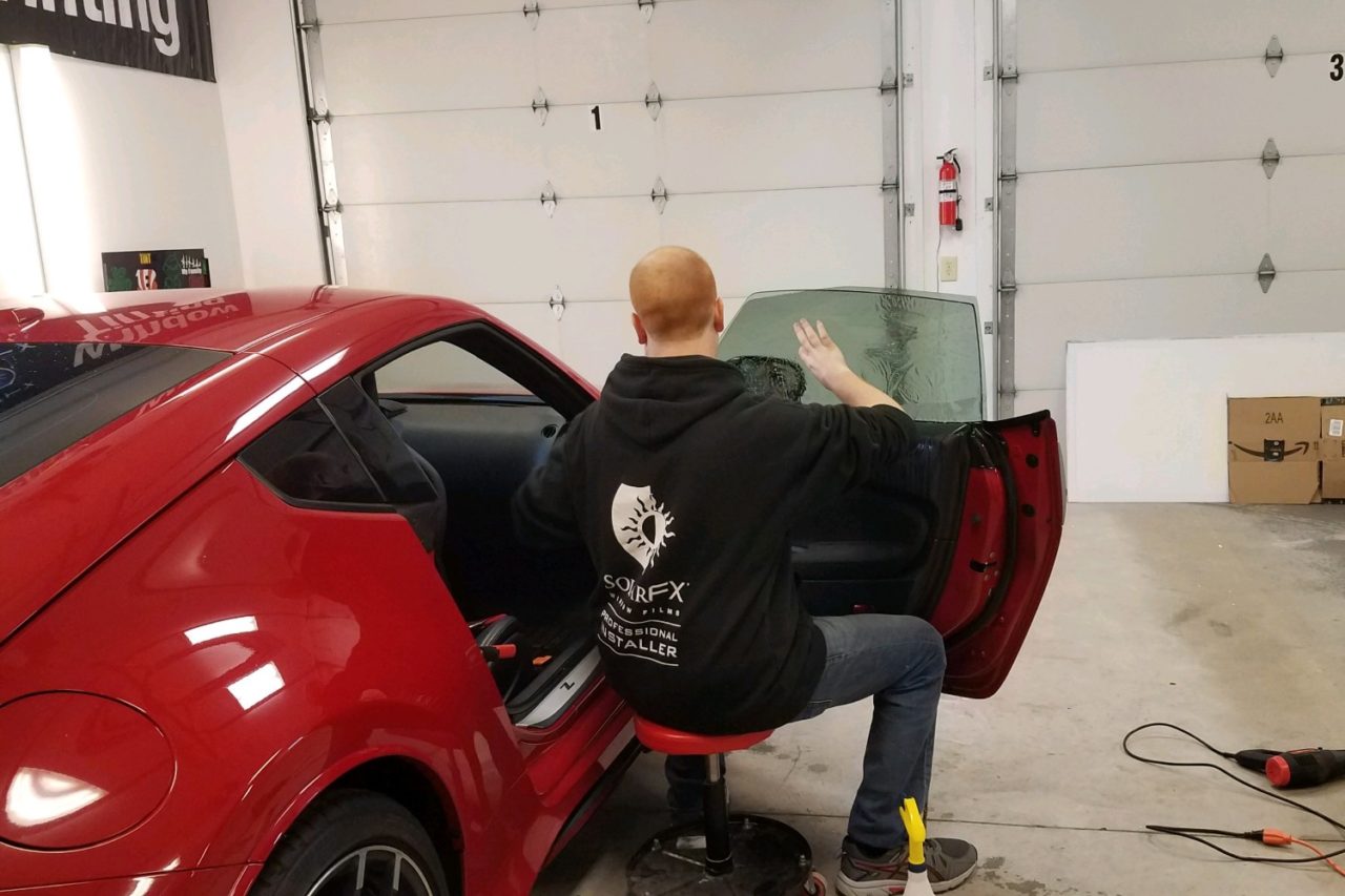 Sunshield Window Tinting 1 Window Tinting in Northern KY